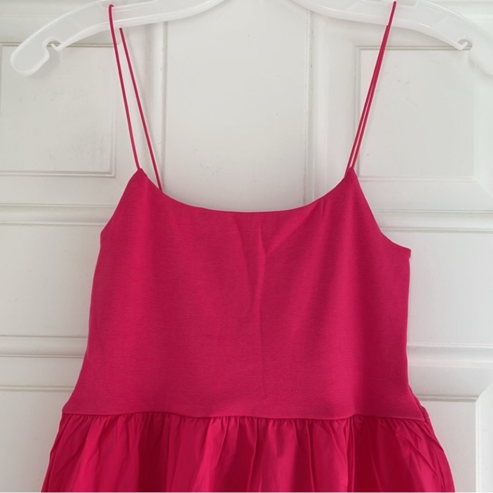 ZARA COMBINATION DRESS NWOT - Picture 8 of 11